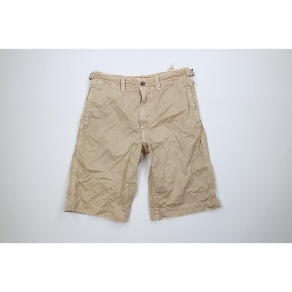 Deadstock Vintage Y2K American Eagle Outfitters Mens 32 Heavyweight GI Shorts